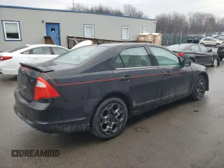 2010 Ford Fusion SE with VIN 3FAHP0HAXAR122478, listed as a Copart auction lot 47041705 with 99,536 mi miles and Clean Title. Bid and sale history available at carsss.com. Image 3.