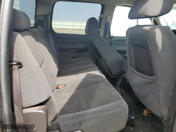 2008 GMC Sierra 1500 Work Truck with VIN 2GTEK133581274774, listed as a Copart auction lot 50774445 with 210,052 mi miles and Non Repairable. Bid and sale history available at carsss.com. Image 10.