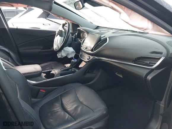 2019 Chevrolet Volt Premier with VIN 1G1RD6S5XKU130119, listed as a IAAI auction lot 41620546 with 81,942 mi miles. Bid and sale history available at carsss.com. Image 5.