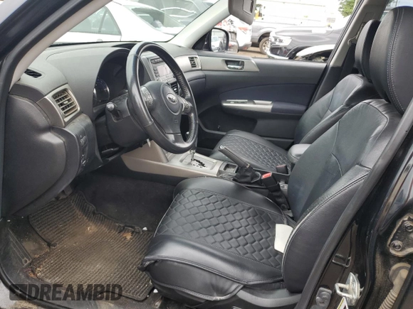 2010 Subaru Forester X Limited with VIN JF2SH6DC0AH775041, listed as a Copart auction lot 62475045 with 190,901 mi miles and Salvage title. Bid and sale history available at DreamBid. Image 7.
