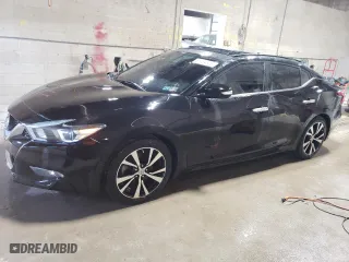 2017 Nissan Maxima SV with VIN 1N4AA6AP5HC444538, listed as a Copart auction lot 51434805 with 70,019 mi miles and Salvage Title. Bid and sale history available at carsss.com. Image 1.