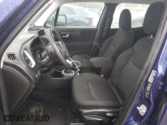 2018 Jeep Renegade Sport with VIN ZACCJBAH4JPH14249, listed as a Copart auction lot 52850475 with 82,891 mi miles and Clean Title. Bid and sale history available at carsss.com. Image 7.