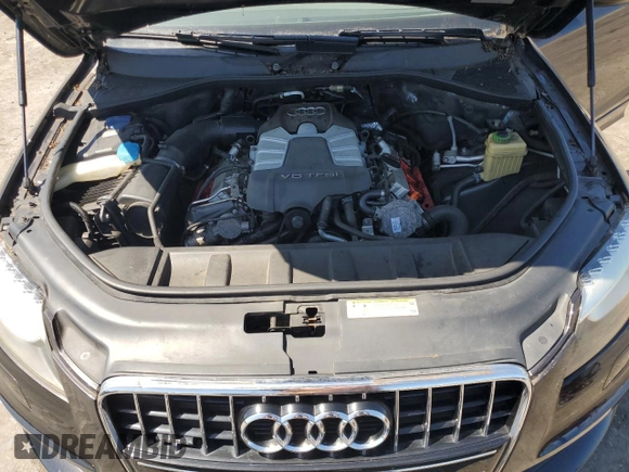 2012 Audi Q7 S line z VIN WA1DGAFEXCD004506, wystawiony jako Copart lot #61625025 z przebiegiem 135 485 mil mil oraz Czysty tytuł • Clean title. Historia ofert i sprzedaży dostępna na DreamBid. Obrazek 12.