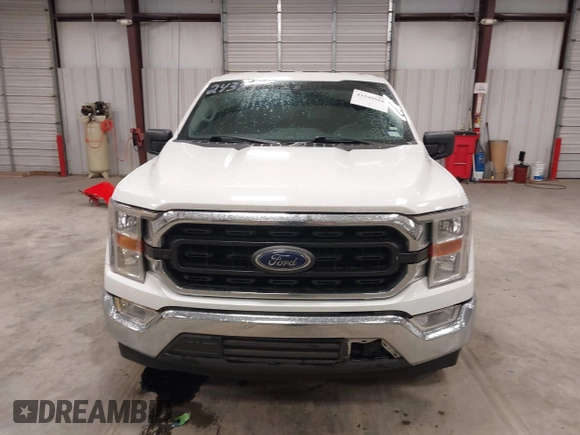 2021 Ford F-150 XL with VIN 1FTEW1C57MFA71572, listed as a IAAI auction lot 41549588 with 82,389 mi miles and . Bid and sale history available at carsss.com. Image 13.