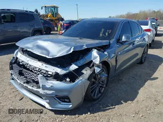 2018 Infiniti Q50 Sport with VIN JN1EV7AP5JM355948, listed as a IAAI auction lot 41872081 with 68,178 mi miles and . Bid and sale history available at carsss.com. Image 17.