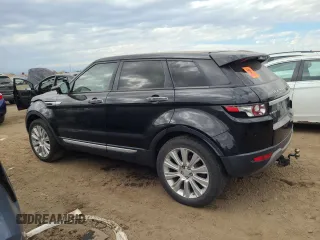 2015 Land Rover Range Rover Evoque Prestige with VIN SALVV2BG7FH965907, listed as a Copart auction lot 72554044 with Not provided miles and Salvage title. Bid and sale history available at DreamBid. Image 2.