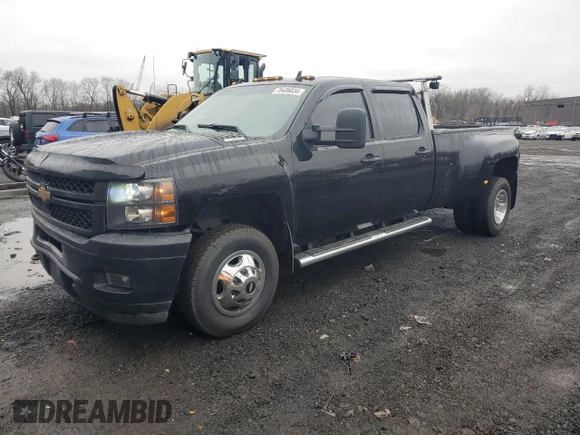 2011 Chevrolet Silverado 3500HD DRW LTZ with VIN 1GC4K1C86BF207107, listed as a Copart auction lot 78486034 with 333,442 mi miles and Salvage Title. Bid and sale history available at carsss.com. Image 1.