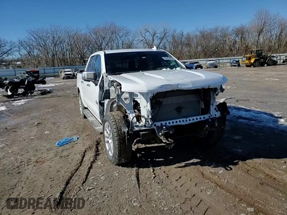 2023 Chevrolet Silverado 1500 LTZ with VIN 2GCUDGEDXP1107968, listed as a Copart auction lot 88085805 with 12,684 mi miles and Salvage Title. Bid and sale history available at carsss.com. Image 11.