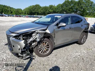 2022 Lexus NX with VIN 2T2AGCEZ1NC014751, listed as a Copart auction lot 58601123 with 4,362 mi miles. Bid and sale history available at carsss.com. Image 1.
