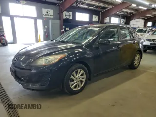 2012 Mazda 3 i Touring с VIN JM1BL1L8XC1655269, выставлен на аукционе Copart как лот 64992275 с пробегом 213 249 миль миль и Чистый • Clean title. История ставок и продаж доступна на DreamBid. Изображение 1.