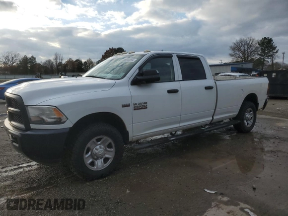 2015 Ram 2500 Tradesman with VIN 3C6TR4HT7FG526663, listed as a Copart auction lot 85602094 with 153,114 mi miles and Salvage Title. Bid and sale history available at carsss.com. Image 1.