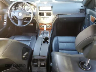 2011 Mercedes-Benz C with VIN WDDGF5EB8BA520485, listed as a Copart auction lot 48721045 with 167,179 mi miles and Salvage Title. Bid and sale history available at carsss.com. Image 8.