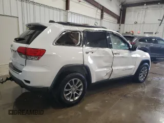 2014 Jeep Grand Cherokee Limited with VIN 1C4RJFBG7EC516248, listed as a Copart auction lot 47378375 with 86,730 mi miles and Non Repairable. Bid and sale history available at carsss.com. Image 3.