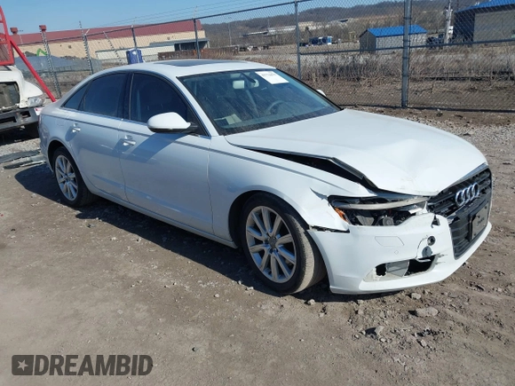 2015 Audi A6 Premium Plus z VIN WAUGFAFC4FN016103, wystawiony jako IAAI lot #41774479 z przebiegiem 125 412 mil mil oraz . Historia ofert i sprzedaży dostępna na DreamBid. Obrazek 1.