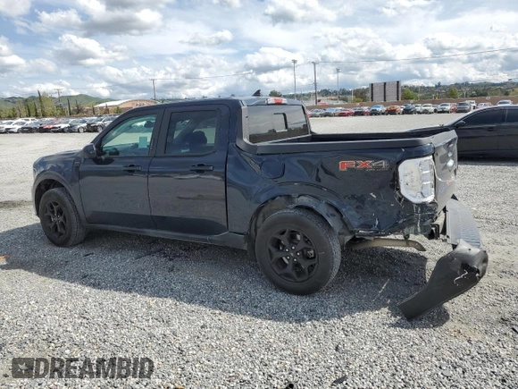 2023 Ford Maverick XL with VIN 3FTTW8F99PRA20323, listed as a Copart auction lot 51022715 with 22,446 mi miles and Salvage Title. Bid and sale history available at DreamBid. Image 2.