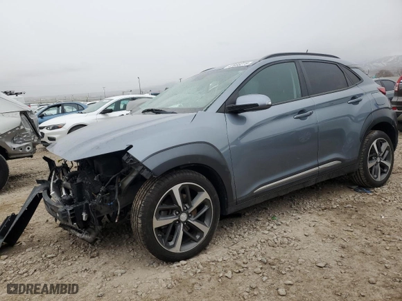 2018 Hyundai Kona Limited with VIN KM8K3CA56JU088148, listed as a Copart auction lot 47666275 with 0 mi miles and Salvage Title. Bid and sale history available at carsss.com. Image 1.