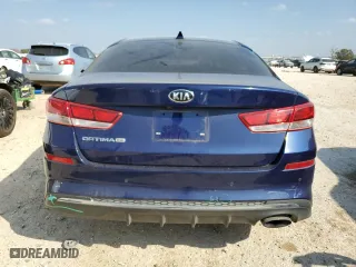 2020 Kia Optima LX with VIN 5XXGT4L32LG383106, listed as a Copart auction lot 43649615 with 128,213 mi miles and Salvage Title. Bid and sale history available at carsss.com. Image 6.