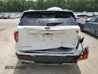 2020 Ford Explorer Platinum z VIN 1FM5K8HC9LGC49594, wystawiony jako Copart lot #52087375 z przebiegiem 38 273 mil mil oraz Szkoda całkowita • Salvage title. Historia ofert i sprzedaży dostępna na DreamBid. Obrazek 6.