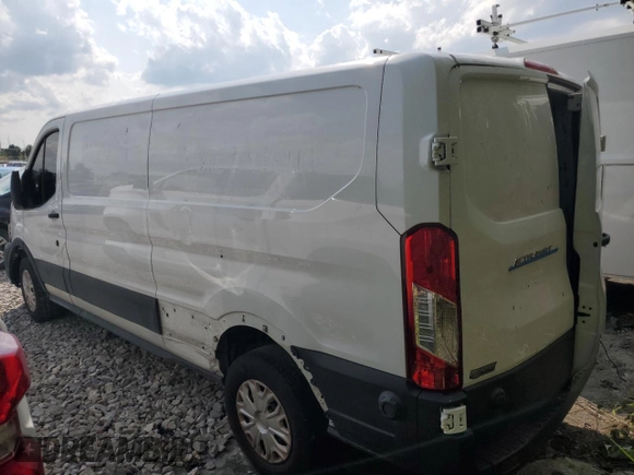 2022 Ford Transit with VIN 1FTBW1YK4NKA50642, listed as a Copart auction lot 57509564 with 28,655 mi miles and Salvage Title. Bid and sale history available at DreamBid. Image 2.
