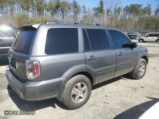 2007 Honda Pilot EX-L with VIN 5FNYF28697B022340, listed as a Copart auction lot 49336685 with 259,022 mi miles and Salvage Title. Bid and sale history available at carsss.com. Image 3.