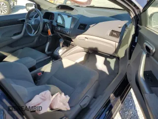 2011 Honda Civic Cpe EX with VIN 2HGFG1B86BH510402, listed as a Copart auction lot 43809325 with 194,931 mi miles and Salvage Title. Bid and sale history available at carsss.com. Image 8.