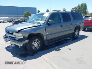 2000 Chevrolet Suburban LS with VIN 3GNFK16T3YG150971, listed as a IAAI auction lot 42333901 with 221,712 mi miles and . Bid and sale history available at DreamBid. Image 2.