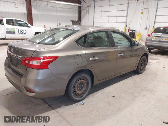 2016 Nissan Sentra SR with VIN 3N1AB7AP6GL651345, listed as a IAAI auction lot 42208246 with 126,826 mi miles and . Bid and sale history available at DreamBid. Image 4.