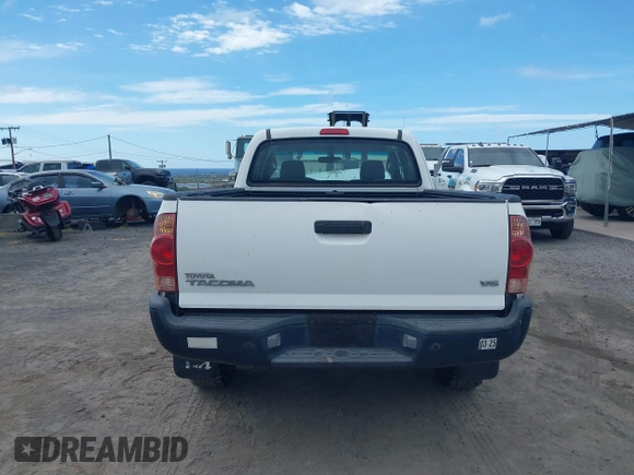 2006 Toyota Tacoma with VIN 5TEUU42N16Z216261, listed as a IAAI auction lot 41313912 with 97,086 mi miles. Bid and sale history available at carsss.com. Image 16.