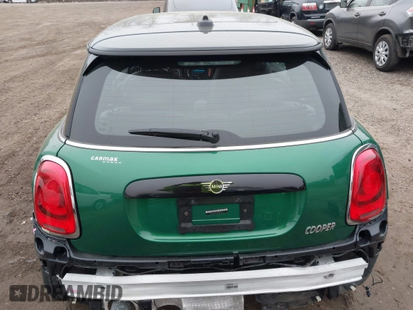 2021 MINI Hardtop Cooper with VIN WMWXR3C09M2N45834, listed as a IAAI auction lot 41892670 with 10,512 mi miles and . Bid and sale history available at DreamBid. Image 16.