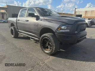 2016 Ram 1500 Rebel z VIN 1C6RR7YT0GS175438, wystawiony jako Copart lot #77952054 z przebiegiem 143 081 mil mil oraz Czysty tytuł • Clean title. Historia ofert i sprzedaży dostępna na DreamBid. Obrazek 1.
