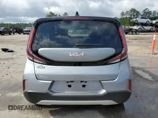 2023 Kia Soul LX with VIN KNDJ23AUXP7867800, listed as a Copart auction lot 52573045 with 10,722 mi miles and Salvage Title. Bid and sale history available at DreamBid. Image 6.