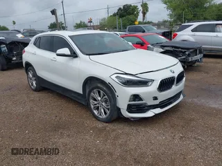 2018 BMW X2 sDrive28i with VIN WBXYJ3C33JEJ84753, listed as a IAAI auction lot 42660237 with 62,496 mi miles and . Bid and sale history available at DreamBid. Image 1.