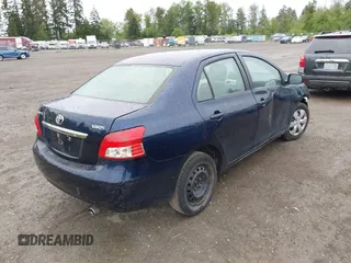 2007 Toyota Yaris with VIN JTDBT903271107862, listed as a IAAI auction lot 42290758 with Not Provided miles and . Bid and sale history available at DreamBid. Image 4.