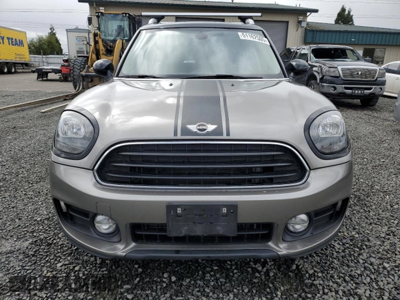 2018 MINI Countryman Cooper with VIN WMZYS7C35J3E08072, listed as a Copart auction lot 51162505 with 59,301 mi miles and Salvage title. Bid and sale history available at DreamBid. Image 5.