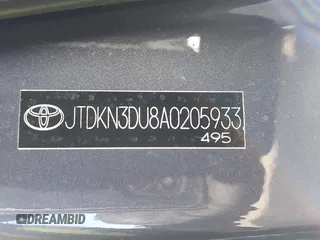 2010 Toyota Prius II with VIN JTDKN3DU8A0205933, listed as a IAAI auction lot 41741426 with 112,097 mi miles. Bid and sale history available at carsss.com. Image 9.