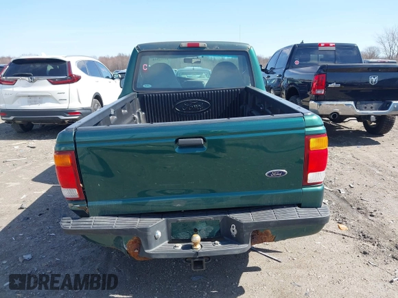 1999 Ford Ranger XL with VIN 1FTYR10C1XPB95732, listed as a IAAI auction lot 41802544 with 135,963 mi miles. Bid and sale history available at carsss.com. Image 16.