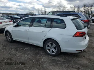 2015 Volkswagen Golf SportWagen TDI SE with VIN 3VWCA7AU2FM507490, listed as a Copart auction lot 49929304 with 164,452 mi miles. Bid and sale history available at carsss.com. Image 2.