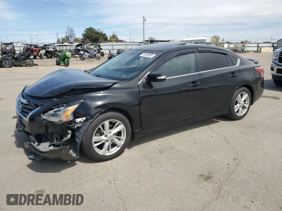 2013 Nissan Altima S with VIN 1N4AL3AP8DN422167, listed as a Copart auction lot 54362665 with 115,551 mi miles and Salvage Title. Bid and sale history available at DreamBid. Image 1.