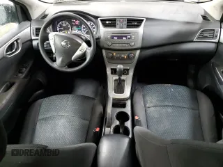 2013 Nissan Sentra SL with VIN 3N1AB7AP8DL685413, listed as a Copart auction lot 50060235 with 90,138 mi miles and Salvage Title. Bid and sale history available at DreamBid. Image 8.