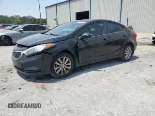 2014 Kia Forte LX with VIN KNAFX4A67E5211915, listed as a Copart auction lot 53937905 with 147,359 mi miles and Salvage Title. Bid and sale history available at DreamBid. Image 1.