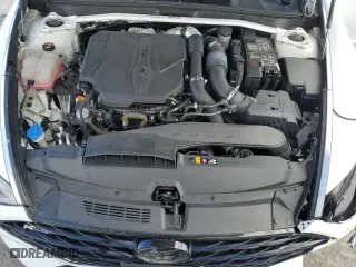 2021 Hyundai Sonata N Line with VIN 5NPEK4JC6MH117610, listed as a Copart auction lot 45111815 with 40,506 mi miles and Salvage Title. Bid and sale history available at carsss.com. Image 11.