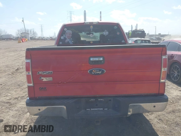 2009 Ford F-150 XL with VIN 1FTRW12879FA20514, listed as a IAAI auction lot 41801590 with 164,661 mi miles and . Bid and sale history available at DreamBid. Image 15.