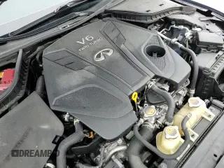 2021 Infiniti Q50 Luxe z VIN JN1EV7BP9MM703172, wystawiony jako Copart lot #57243185 z przebiegiem 32 048 mil mil oraz Szkoda całkowita • Salvage title. Historia ofert i sprzedaży dostępna na DreamBid. Obrazek 14.