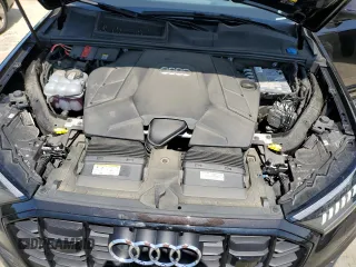 2023 Audi Q7 Premium Plus with VIN WA1LXBF71PD030355, listed as a Copart auction lot 58816255 with 39,353 mi miles and Salvage title. Bid and sale history available at DreamBid. Image 12.