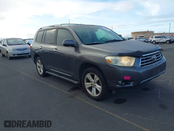 2009 Toyota Highlander Limited with VIN JTEDS42A692076649, listed as a IAAI auction lot 42485057 with 159,471 mi miles and . Bid and sale history available at DreamBid. Image 1.