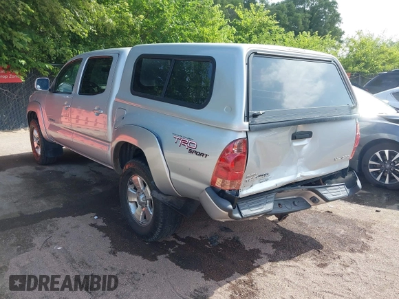 2005 Toyota Tacoma with VIN 5TELU42N45Z137094, listed as a IAAI auction lot 42585551 with 331,546 mi miles and . Bid and sale history available at DreamBid. Image 3.