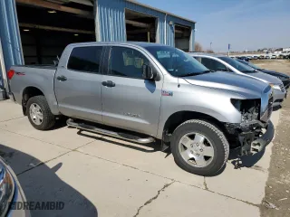 2008 Toyota Tundra 4WD Truck with VIN 5TBDV54108S517612, listed as a Copart auction lot 48780675 with 231,492 mi miles and Salvage Title. Bid and sale history available at carsss.com. Image 4.