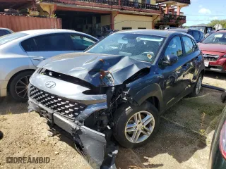 2022 Hyundai Kona SE with VIN KM8K22AB9NU862725, listed as a Copart auction lot 73019444 with 0 mi miles and Salvage Title. Bid and sale history available at carsss.com. Image 1.