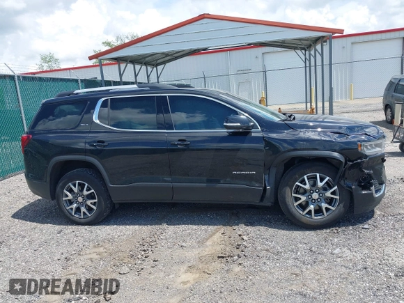 2023 GMC Acadia SLT with VIN 1GKKNMLS5PZ251525, listed as a IAAI auction lot 42266684 with 30,544 mi miles and . Bid and sale history available at DreamBid. Image 13.