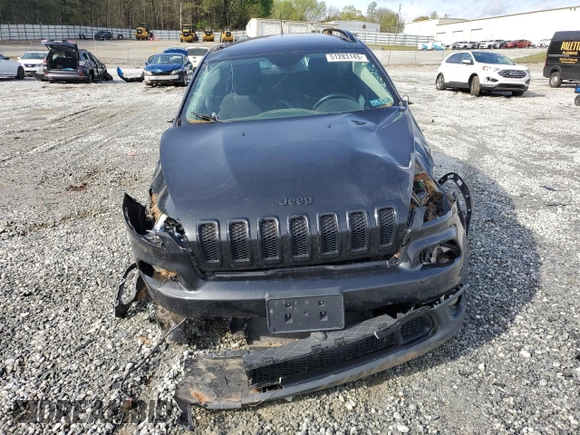 2016 Jeep Cherokee Latitude z VIN 1C4PJMCB5GW218927, wystawiony jako Copart lot #51283145 z przebiegiem 127 992 mil mil oraz Szkoda całkowita • Salvage title. Historia ofert i sprzedaży dostępna na DreamBid. Obrazek 5.